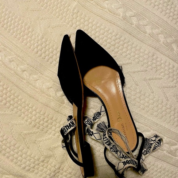 Dior black flats size 36 - Picture 4 of 7